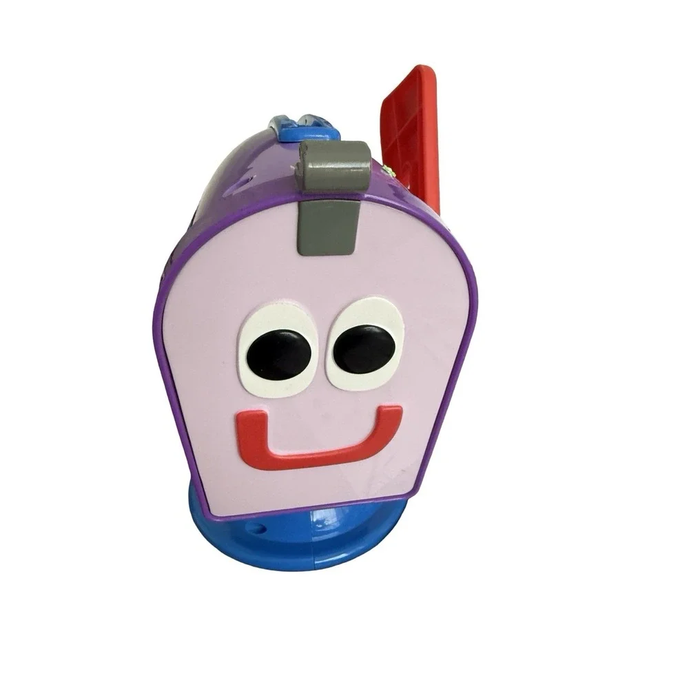 Blues Clues & You Talking Purple Mailbox Mail Time 7 letters TESTED